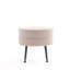 Repose-pieds rembourré d'appoint (un seul repose-pieds)-271629089-271629088
