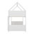 Twin Over Twin Cabin-Style Floor Bunk Bed Equipped With Head And Foot-42828263