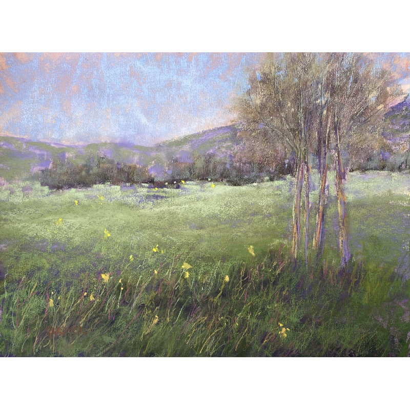 Spring's Promise Print, 25.25" H x 31.25" W x 0.88" D