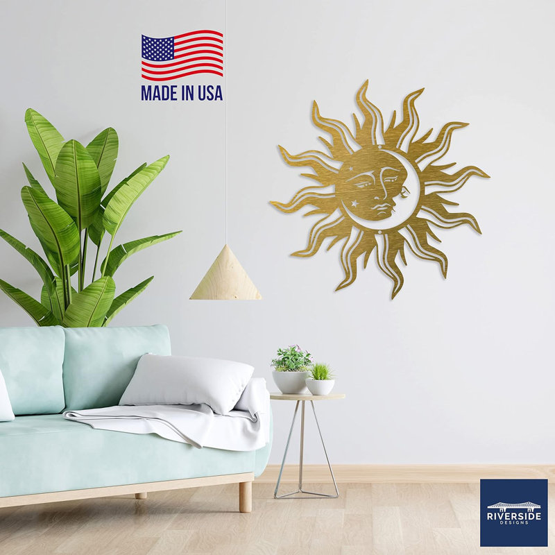 Wall Decor on Metal