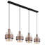Deiontae 4 - Light Matte Black Pendant