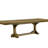 Rectangle Trestle Table