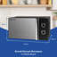 Russell Hobbs Rhmm833b Bronte 20 Litre Microwave, Black