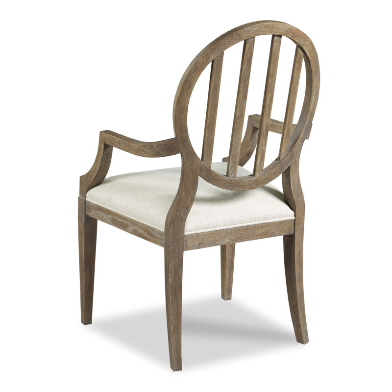 Emma Upholstered Arm Chair, Vintage