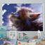 Chat, peinture sur toile-1823709684-1823709688