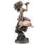 Figurine en bronze coulé à froid 8,27 pouces