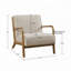 Fauteuil d'appoint rembourré