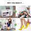 8 Pair Shoe Storage Bench