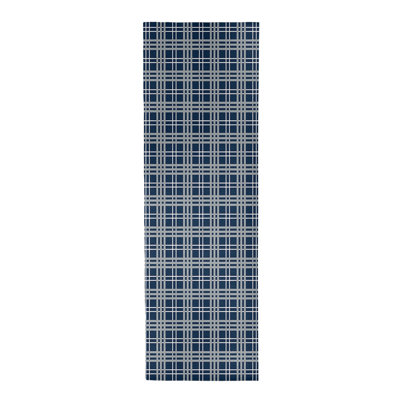Plaid Indoor Rug
