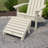 Hinz Outdoor Adirondack Chair With Ottoman-119034087