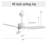 Ladontay 3-ABS Blade Modern Ceiling Fan with LED Light and Remote Control-2059479702-2076660662
