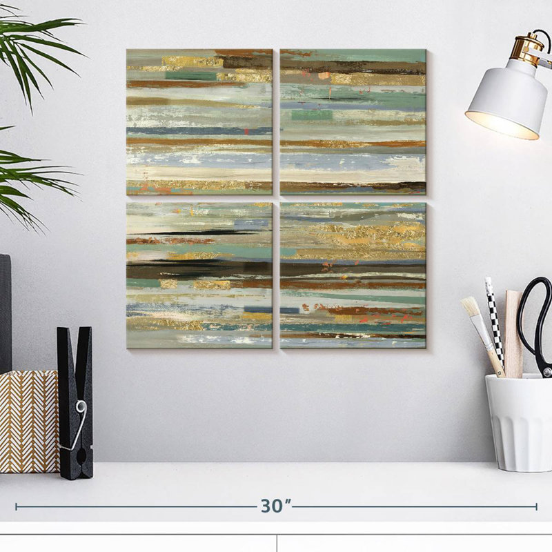 Avery Plank, 18" H x 18" W