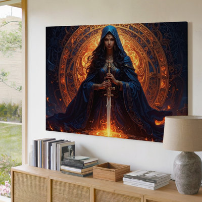 Art mural Wallic Mystic Guardian