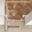 29.5"-43" Wide Pressure Mounted Baby Safety Gate Pet-96139048