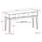 Harper - Console Sofa Table - Black