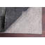 Black/ White Gabbeh Wool Handmade Rug 3x5