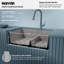 Ensemble d'évier de cuisine à double cuve 60/40 Karran Quartz 32 po x 21-1 / 4 po-54821683