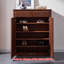 Chinese-style floor-standing shoe cabinet