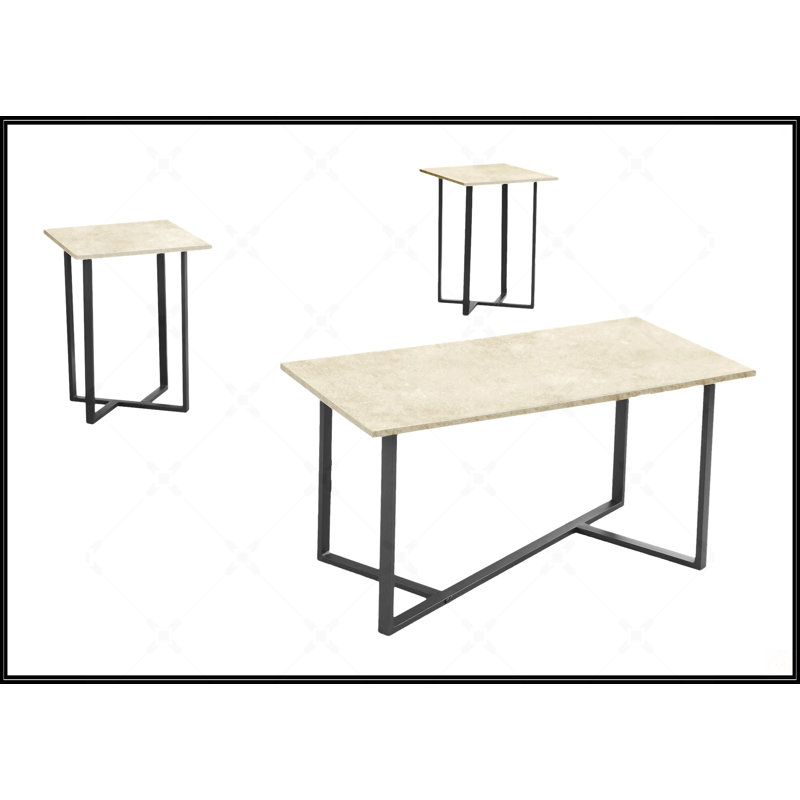 Ensemble de table, Crème