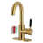 Brushed Brass