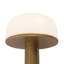 Vienna 9-in Black dimmable LED Table Lamp-1434571906
