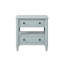Table de chevet 2 tiroirs Dana Heights-781485013