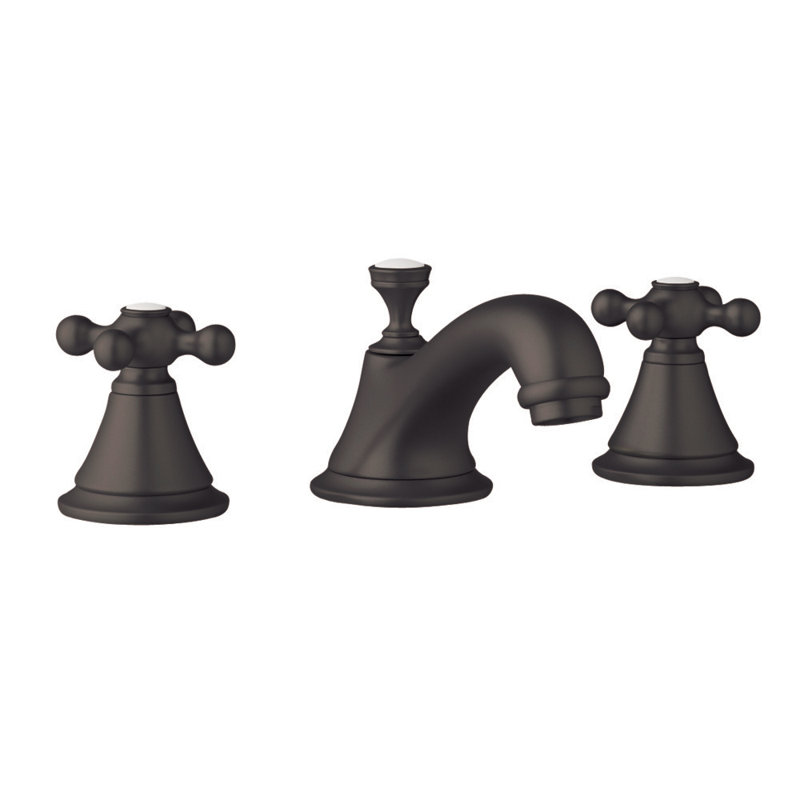 Seabury® Widespread Bathroom Faucet with Drain Assembly, Oil Rubbed Bronze