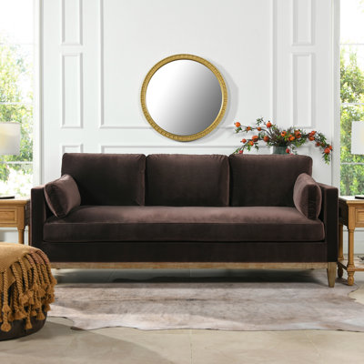 Pera 84'' Velvet Sofa