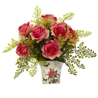 Arrangement in Planter