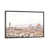 Toile avec cadre gris foncé rustique n'est pas disponible
