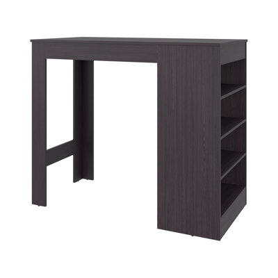 Kitchen Island with Open Storage