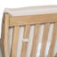 Ensemble de conversation d'extérieur en bois d'acacia 6 pièces avec coussins Trent