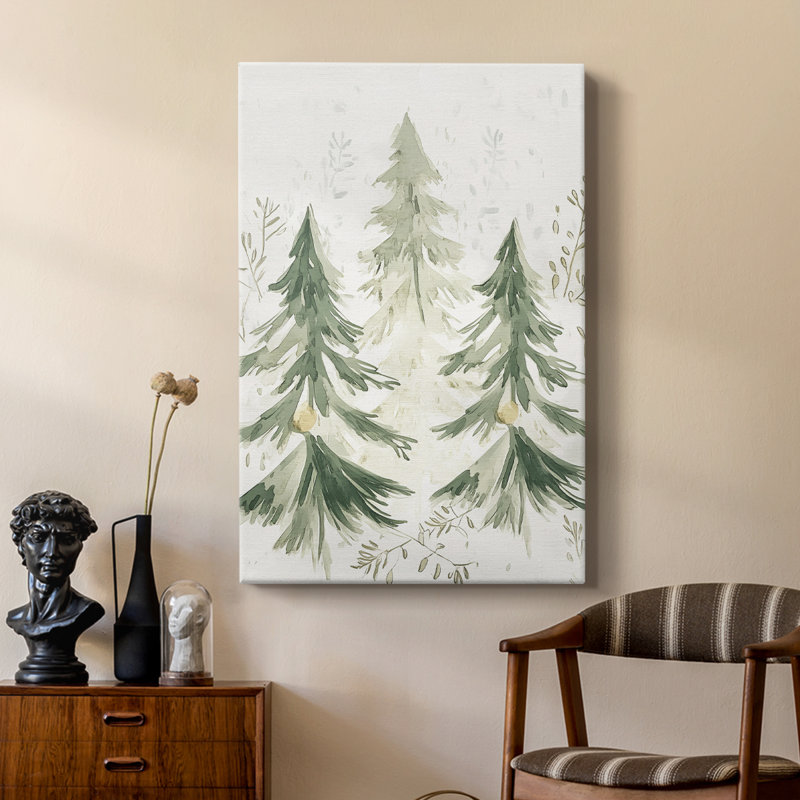 Art de Noël des Fêtes de Noël - galerie Cavas sur mesure, H 12 po x l 8 po