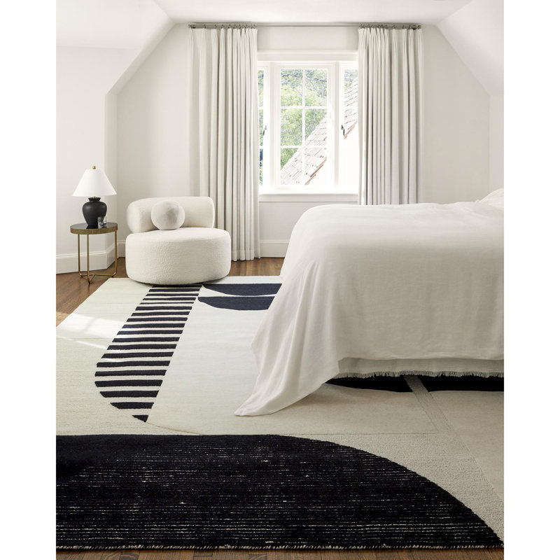 Sola Wool Indoor Rug, Rectangle 8' x 10'