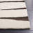 Kirstey Ebony Hand Tufted Wool/Cotton Abstract Rug in Ivory/Dark Brown-695396472
