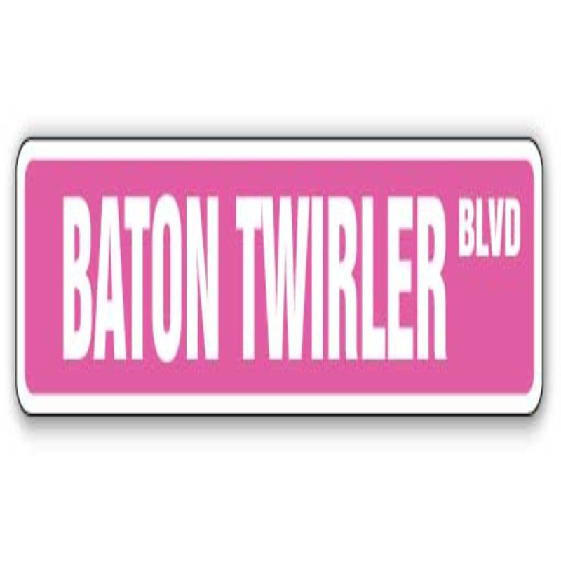Enseigne Twirler Street Baton