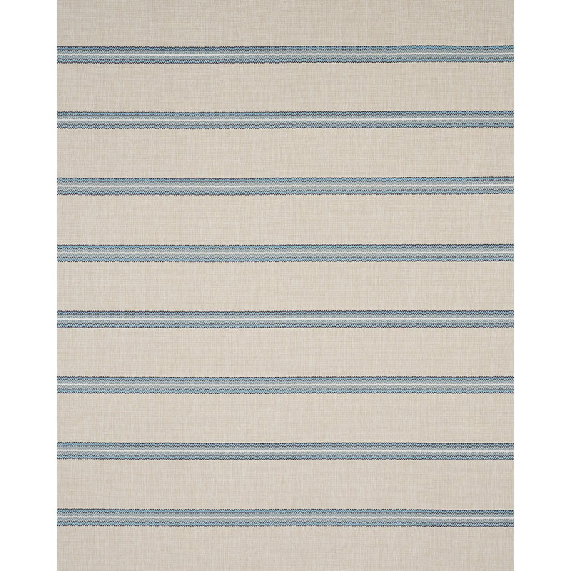Tissu intérieur / extérieur Garden Stripe, Bleu