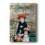Deux soeurs (sur la terrasse) - Toile tendue avec châssis par Pierre-Auguste Renoir-717597096