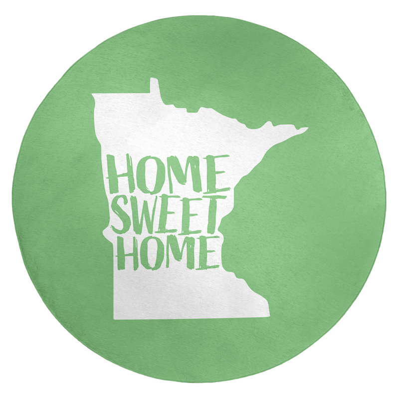 Tapis en poly-chenille pour minnesota