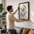 Unframed