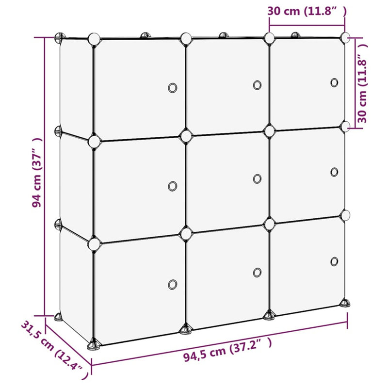 9 - Pair Shoe Storage Box