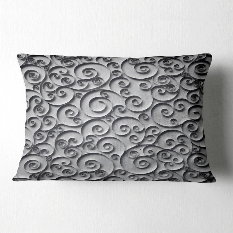  Coussin lombaire abstrait