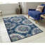Tapis bleu area Winterstown-553862756