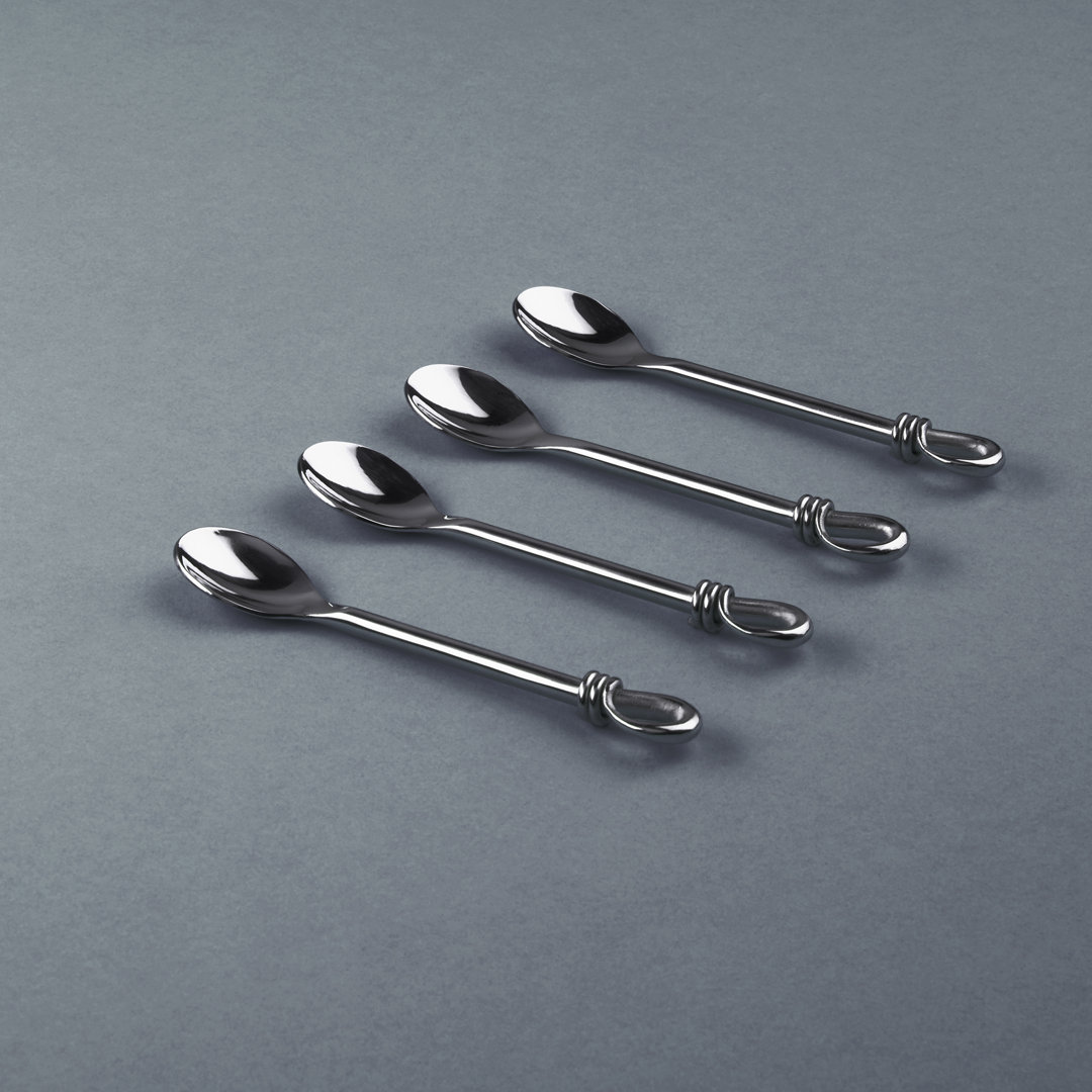 Handmade Twist Mini Spoon (Set of 4) Gourmet Settings