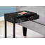 Table d'appoint en forme de C