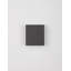 Black Integrated LED Outdoor Flush Mount