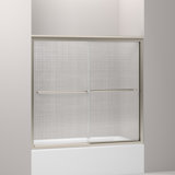 Fluence 59.63" x 55.75" Bypass Bath Door with CleanCoat® Technology
