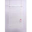 Premium Faux Wood Venetian Blinds - Waterproof PVC Window Blinds with Corded Light & Privacy Control for Kitchen, Bathroom & Bedroom-2051930489-2051930472