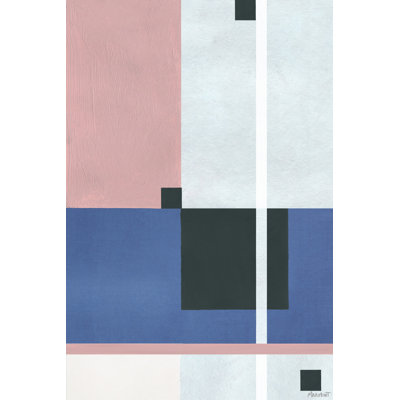 Boxed Within - Wrapped Canvas Painting