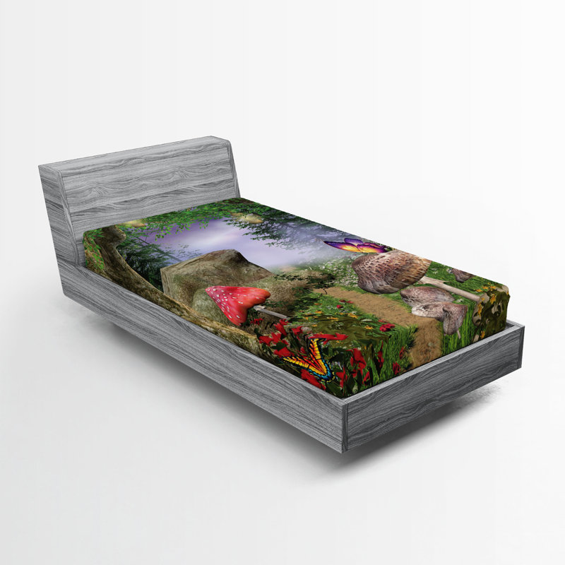 Drap-housse Ambesonne, Drap-housse de taille simple